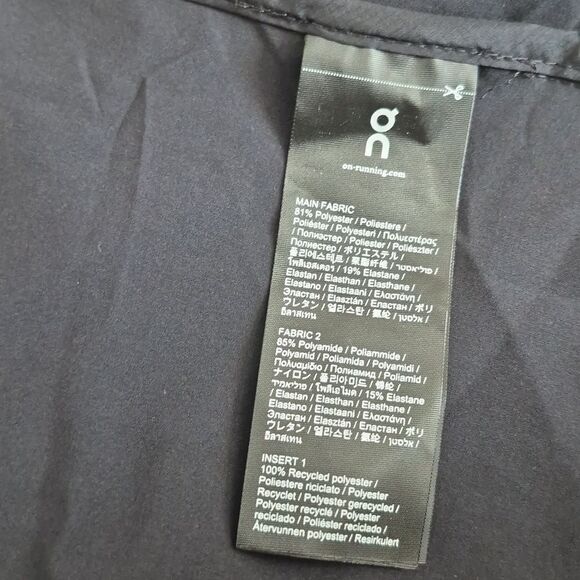 On Running Men's Climate Jacket in Yellow and Black - Picture 8 of 16